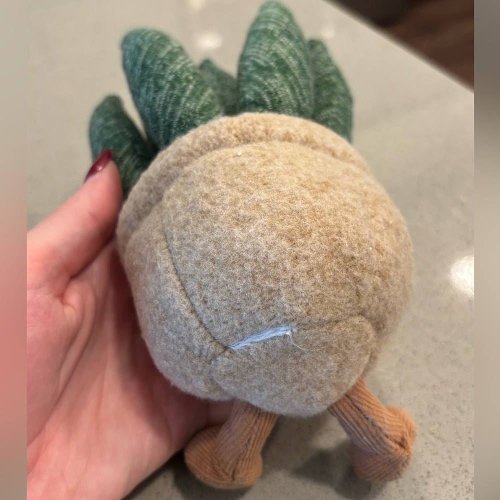🪴 Jellycat Amuseable Aloe Vera Plant Smiling Succulent Plush Toy Rare Retired - Picture 4 of 5